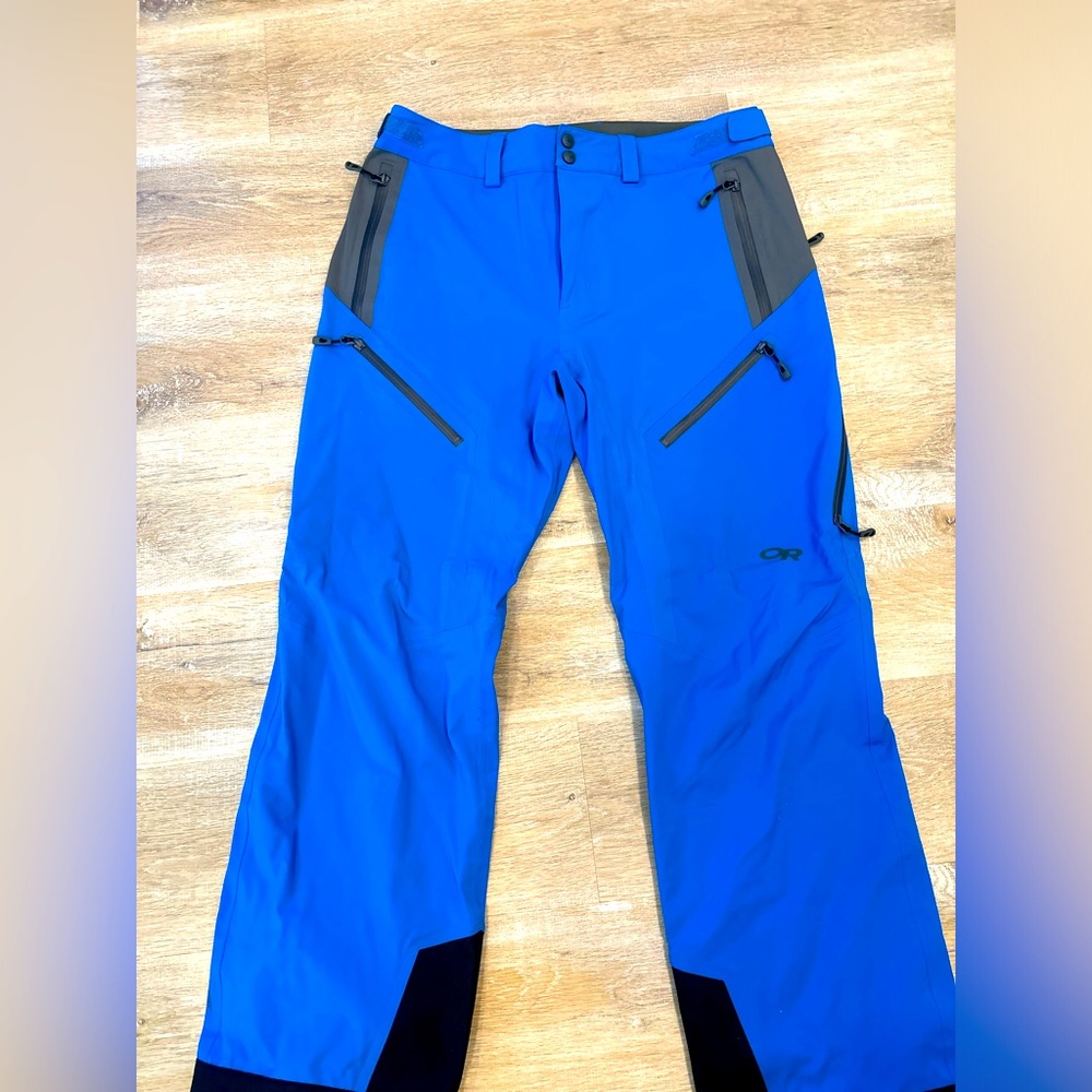 Outdoor Research softshell ski pants, Men’s L